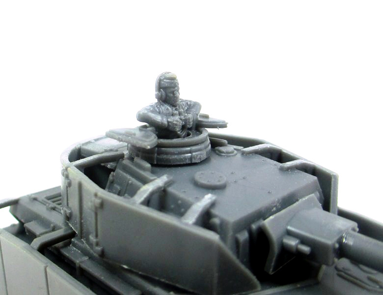 Plastic Soldier 1/72 Panzer IV x 3 # WW2V20002 by Plastic Soldier Company 