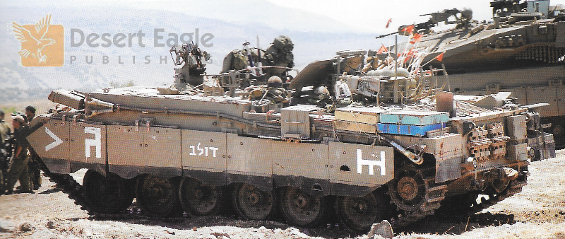 Onderling verbinden Vervormen ZuidAmerika Desert Eagle Publishing – PUMA – Heavy APC: Centurion Based APC In IDF  Service Part 1 | MSC Review Connect